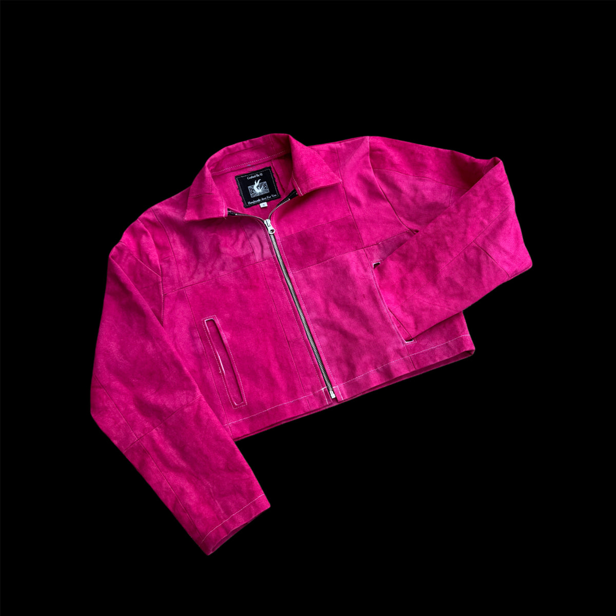 Patchwork Denim Jacket - S