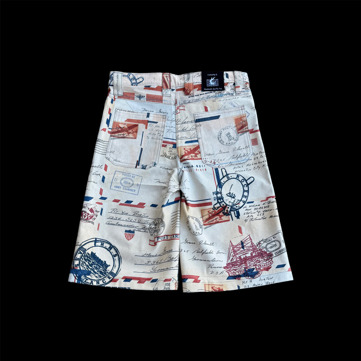 Postcard Shorts - Size 31