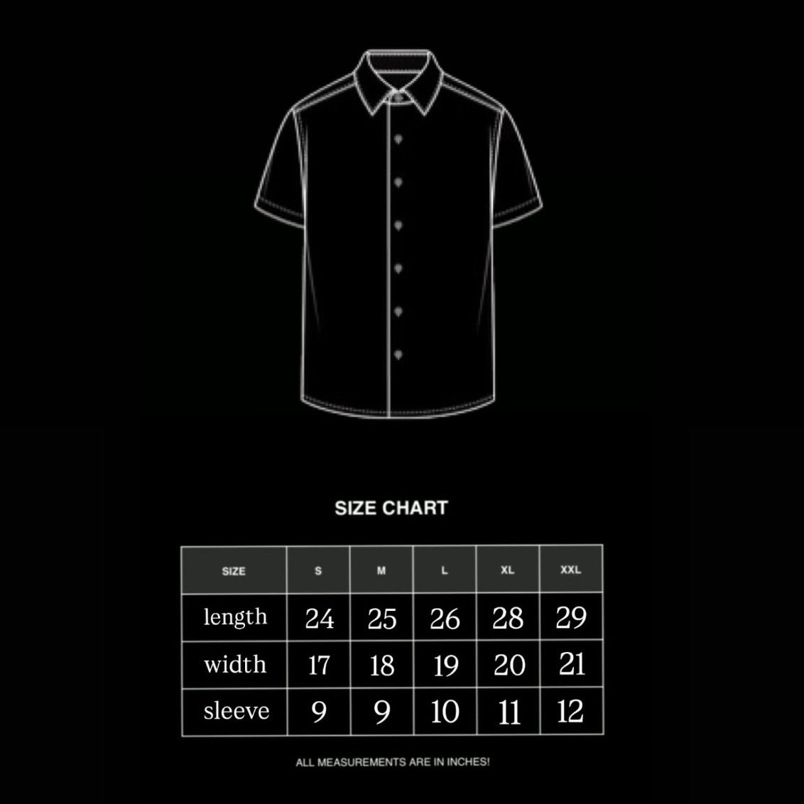 Postcard Work Shirt - L