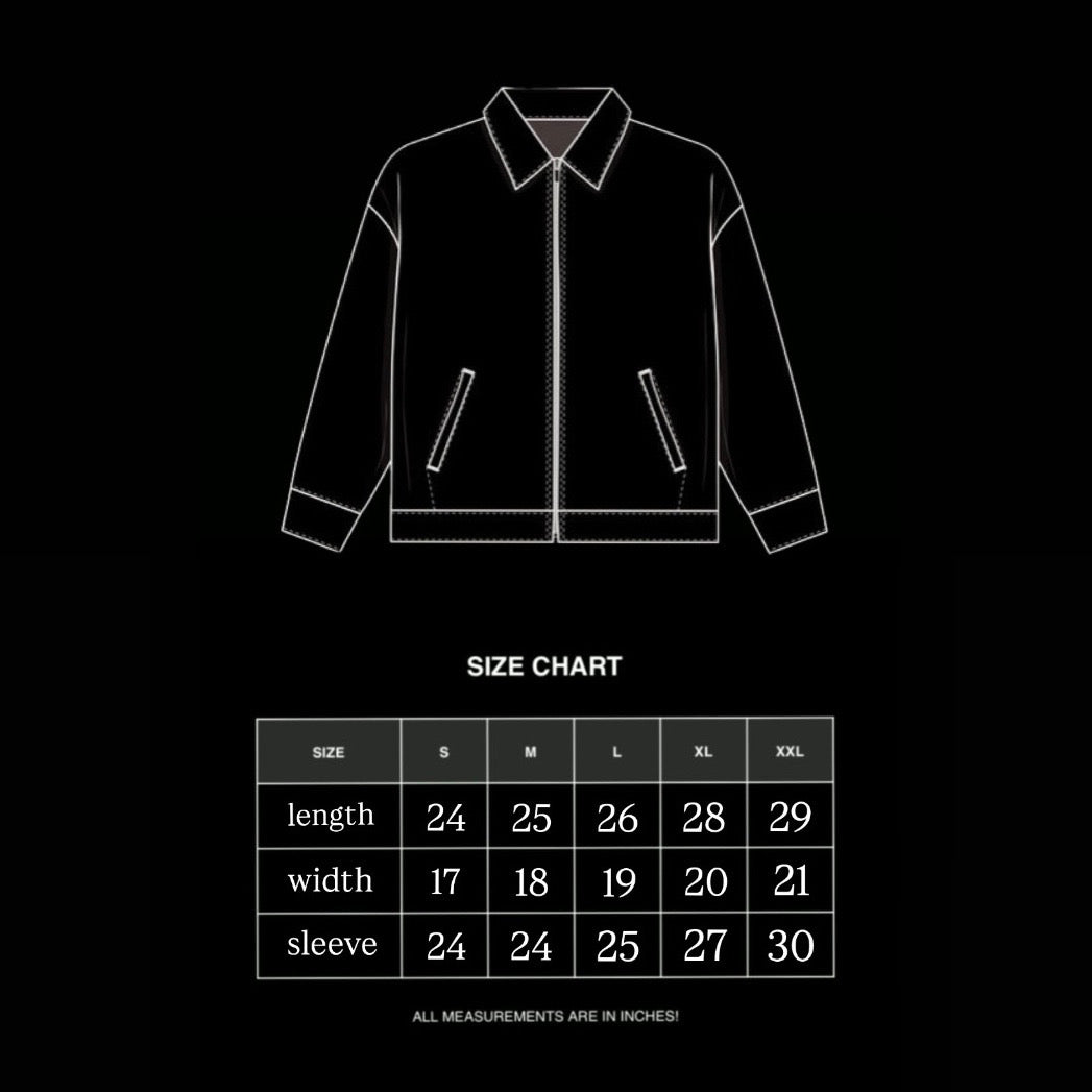 Denim Patchwork Jacket - L