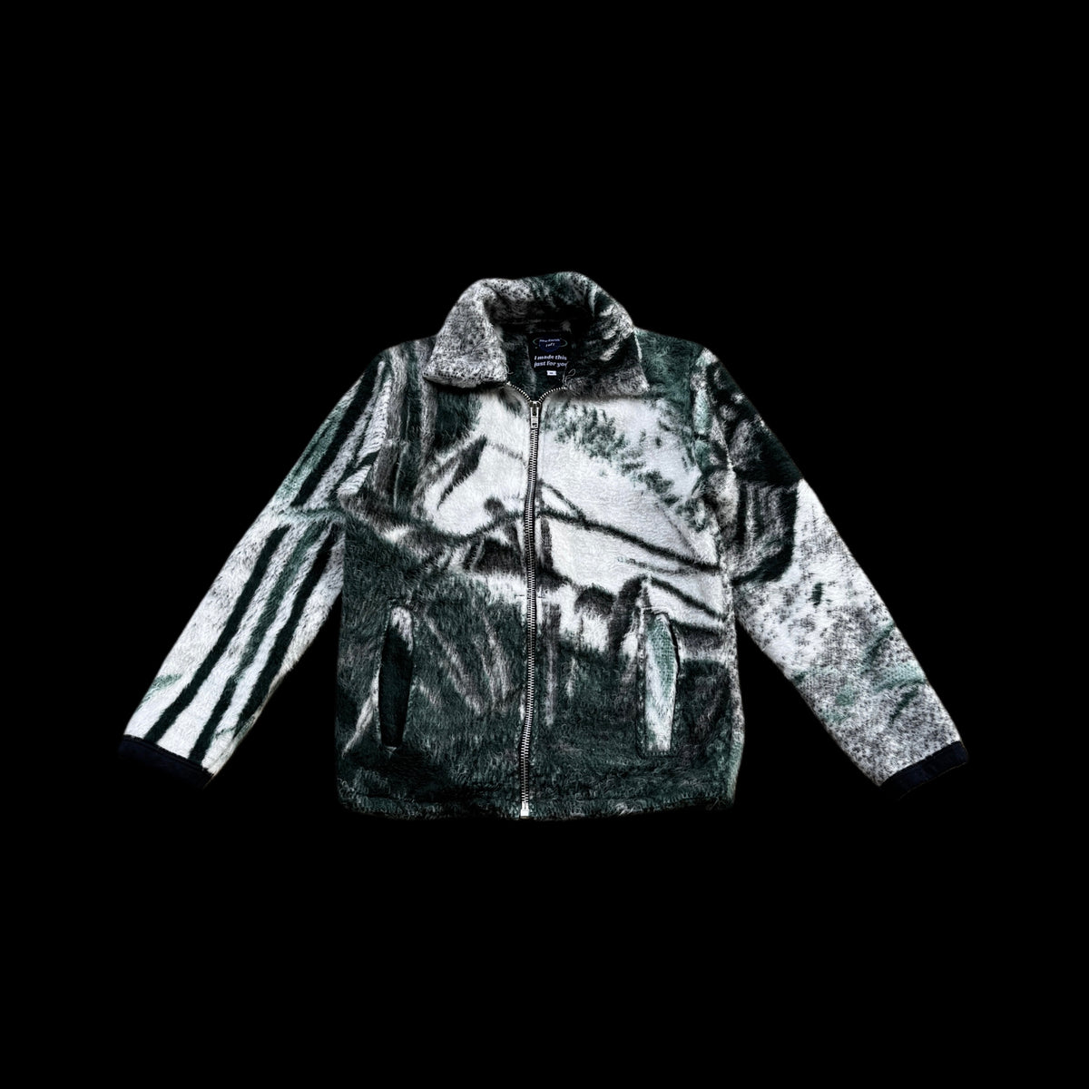 Fleece Panda Jacket - M