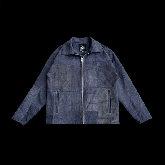Denim Patchwork Jacket - L