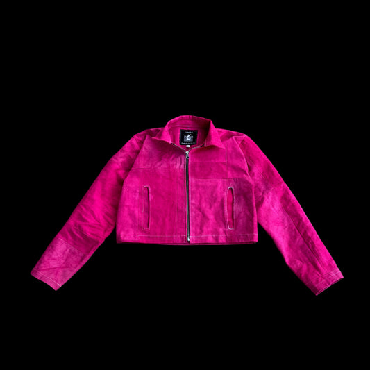 Patchwork Denim Jacket - S