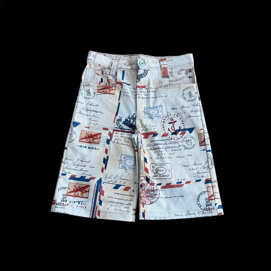 Postcard Shorts - Size 31