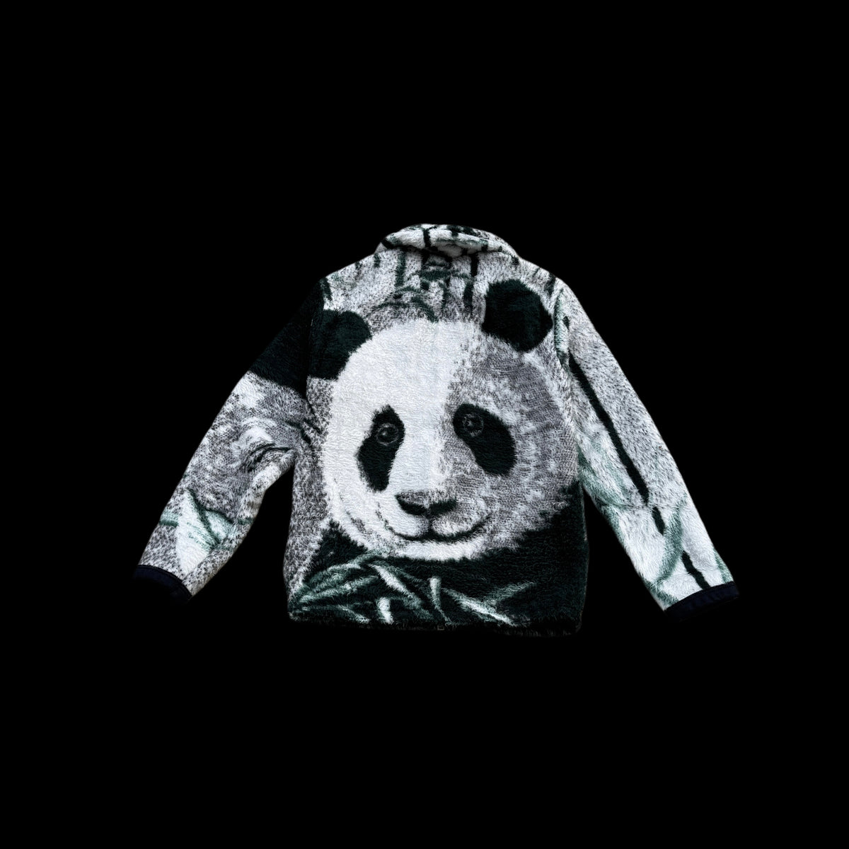 Fleece Panda Jacket - M