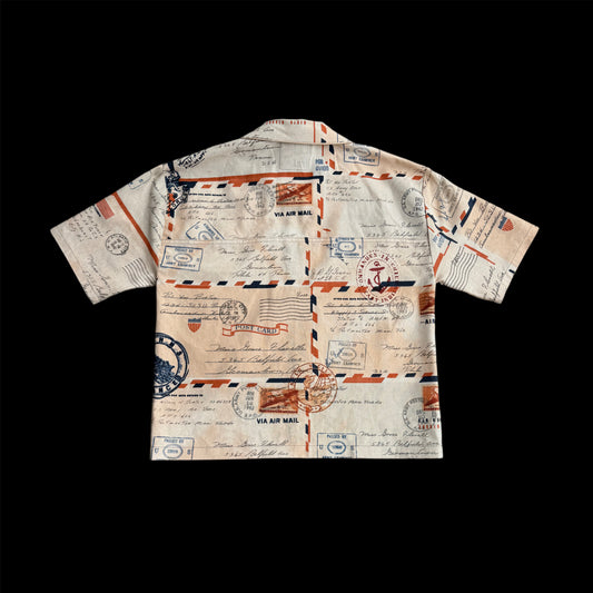Postcard Work Shirt - L