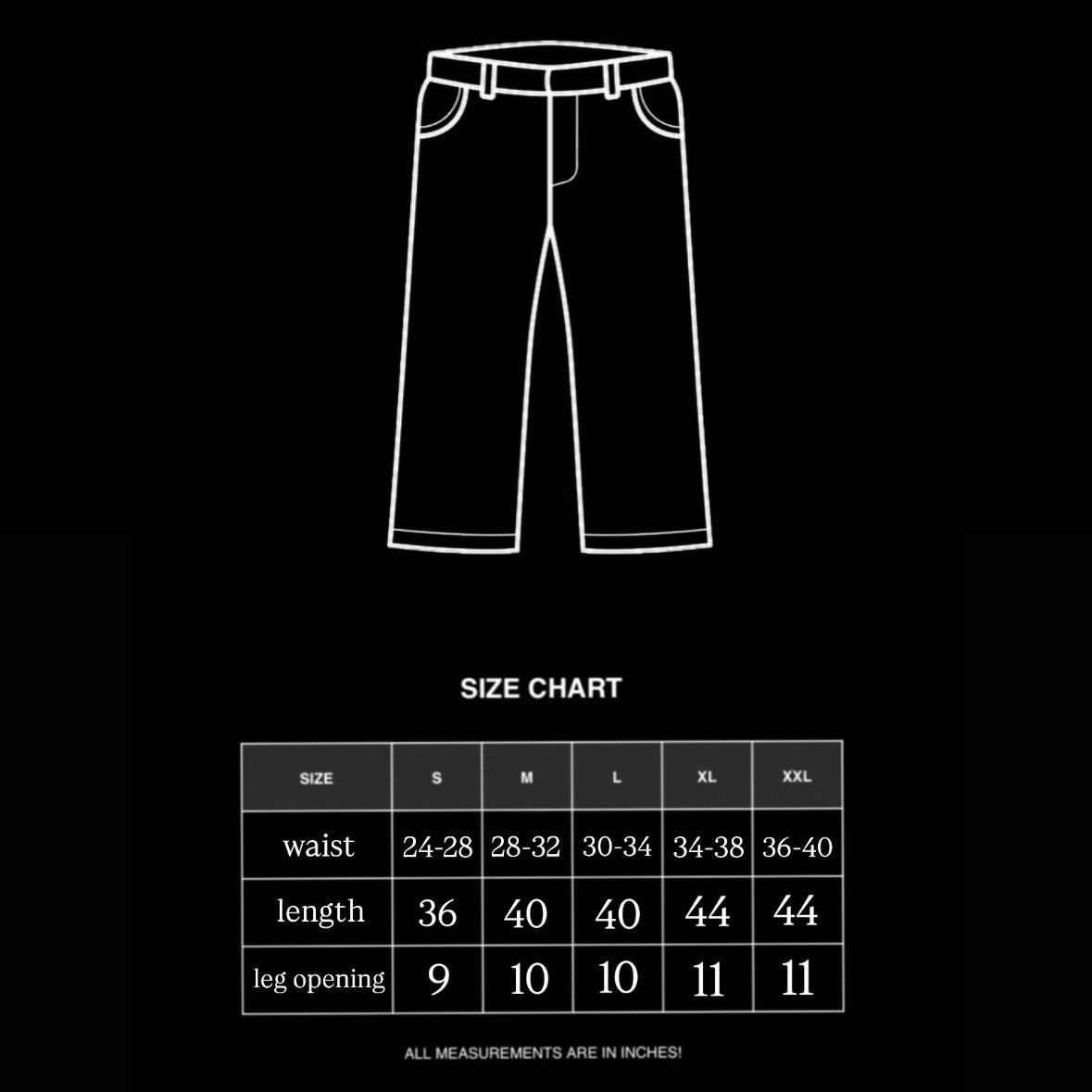 Tapestry Pants - L